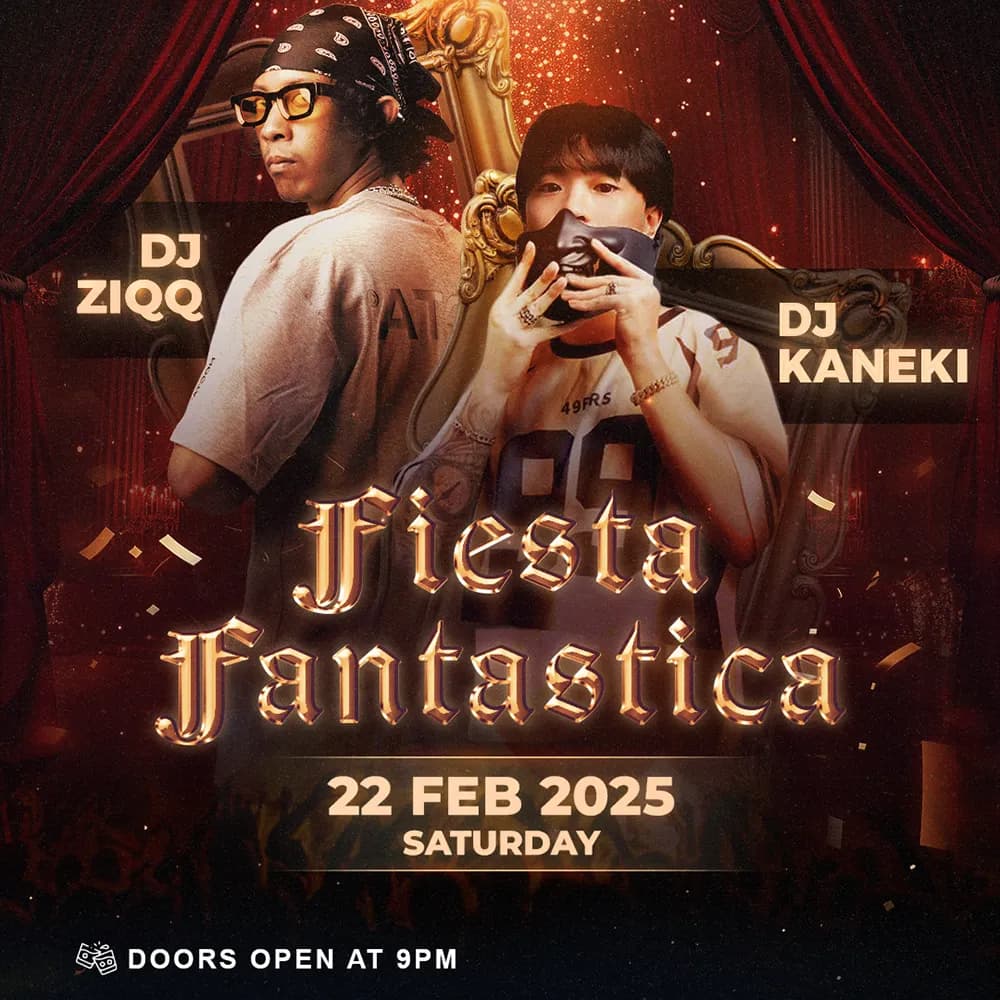 Fiesta Fantastica — 活动主视觉