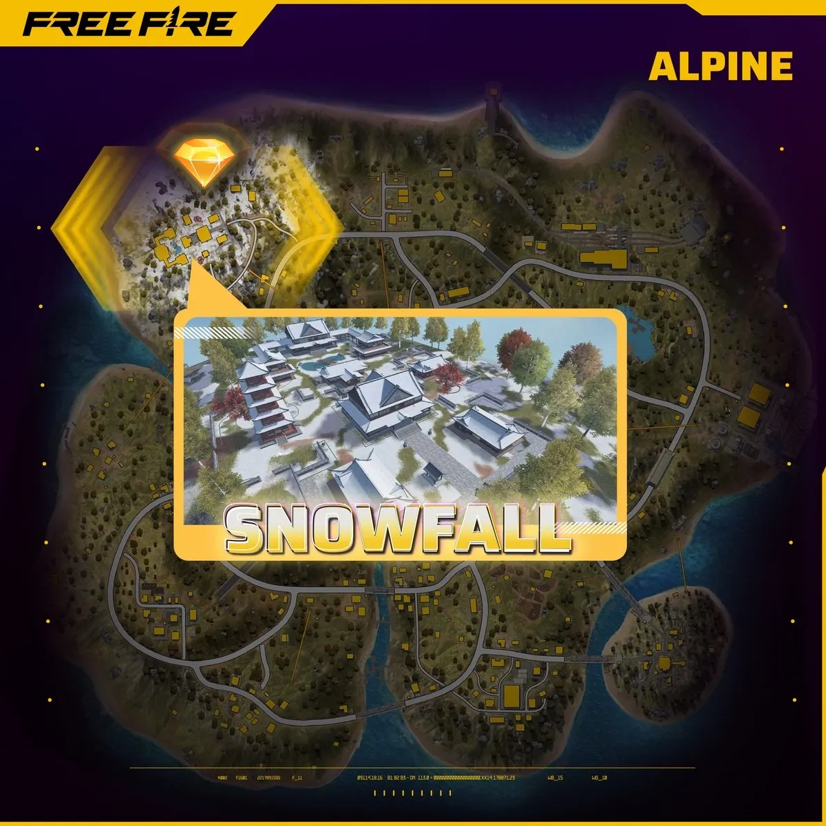 Free Fire (Garena) — 游戏玩法主视觉