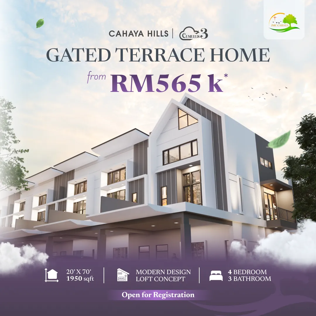 Cahaya Hills — 楼盘开盘视觉
