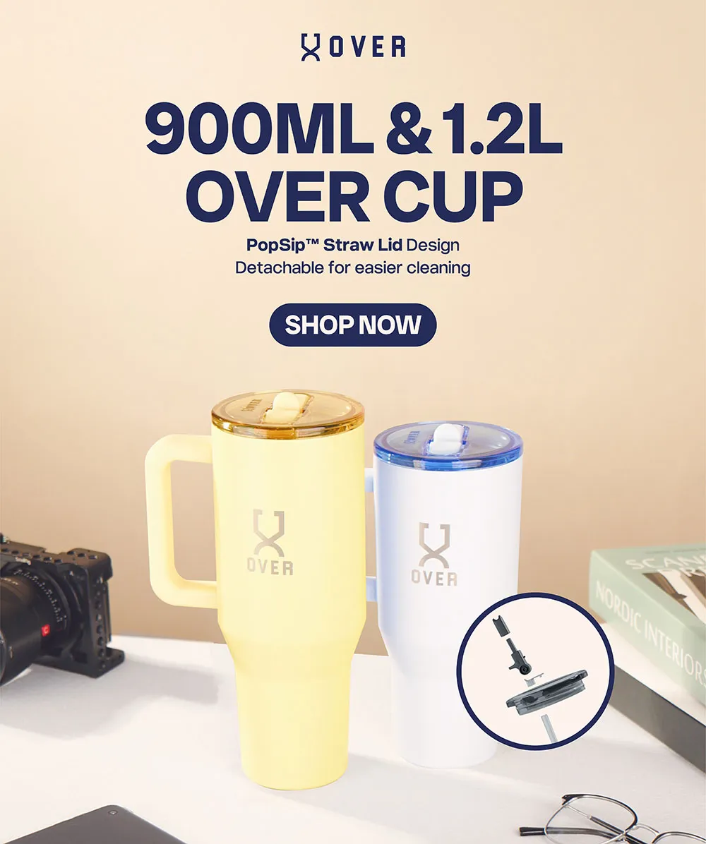 OVER —— 产品社媒系列 — OVER