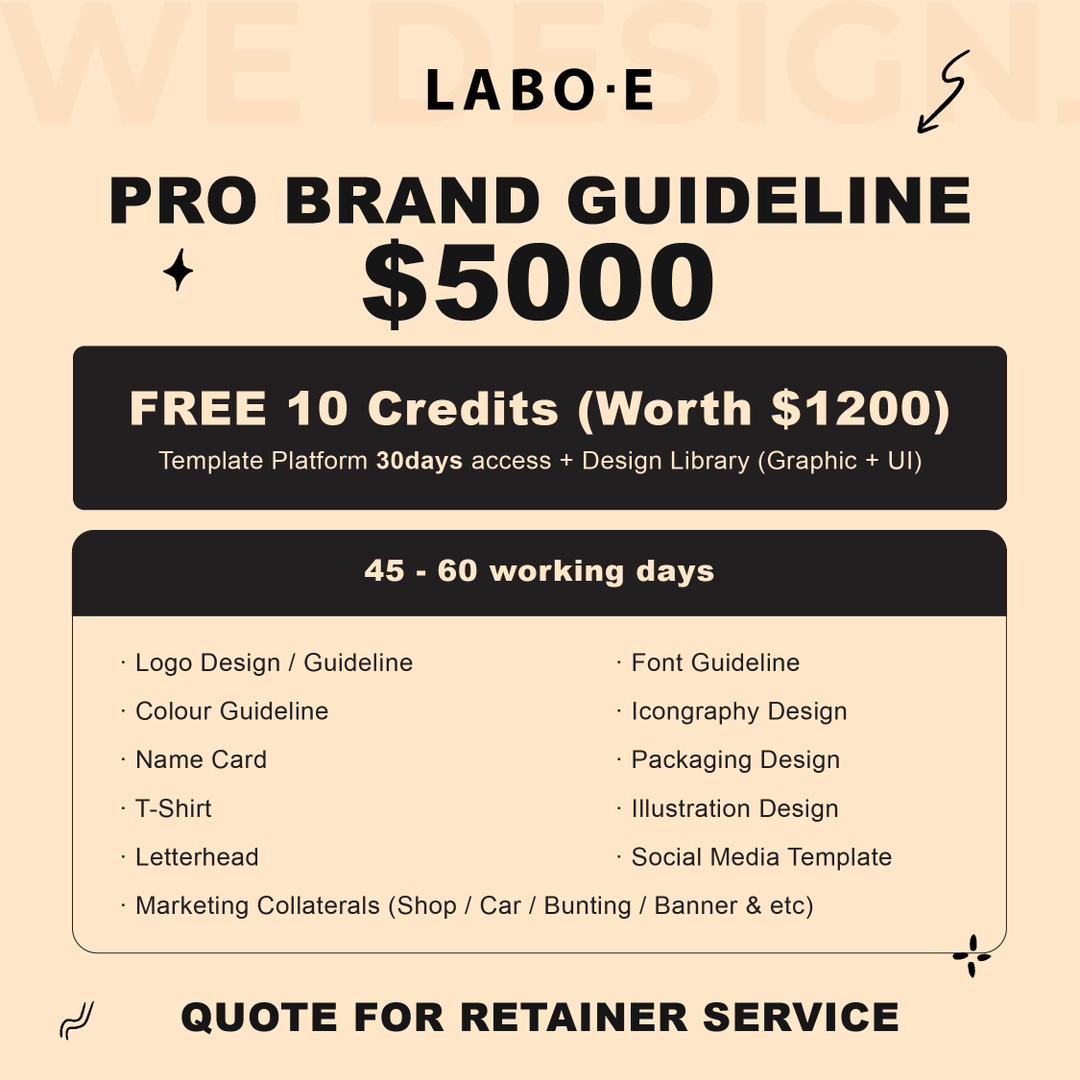 unlimited graphic design singpore $5000