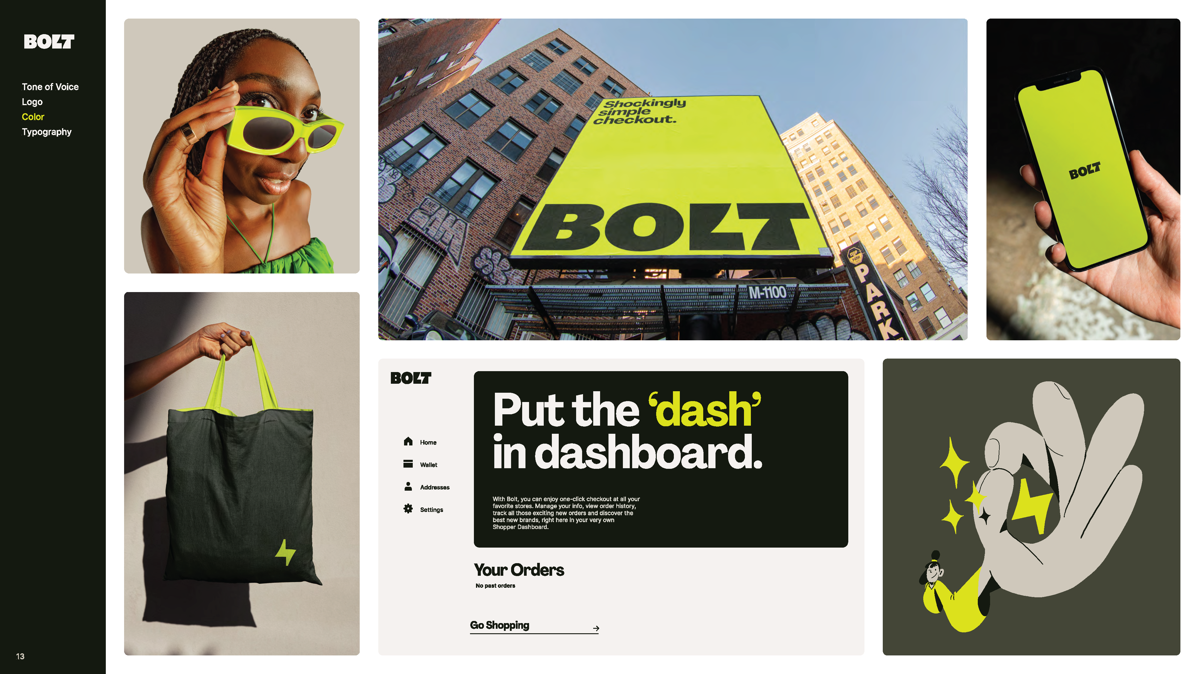 bolt brand guideline