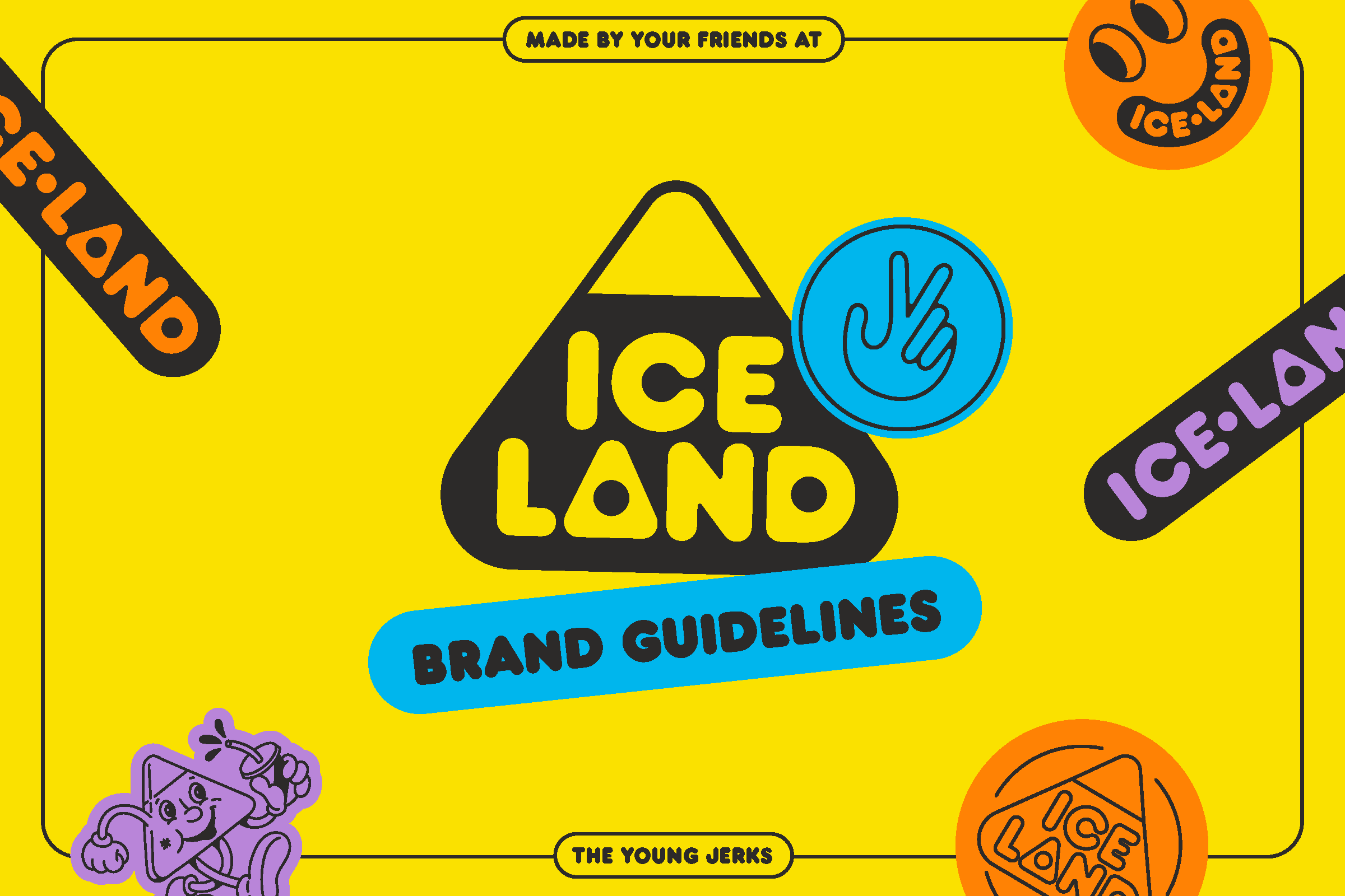 iceland brand guideline